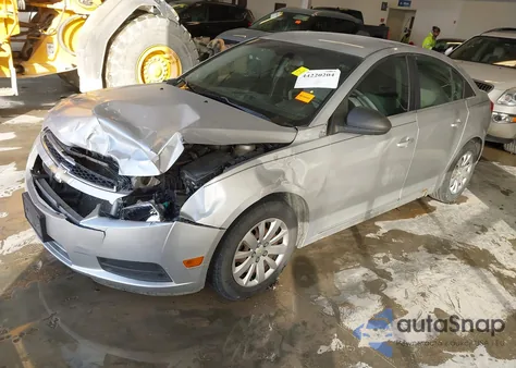 2011 Chevrolet Cruze Ls из США, поврежденный, VIN 1G1PD5SH5B7179996